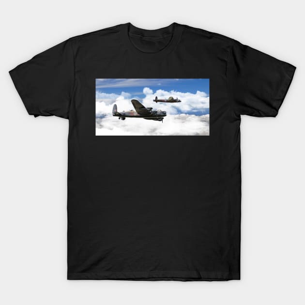 Thumper and Vera T-Shirt by aviationart